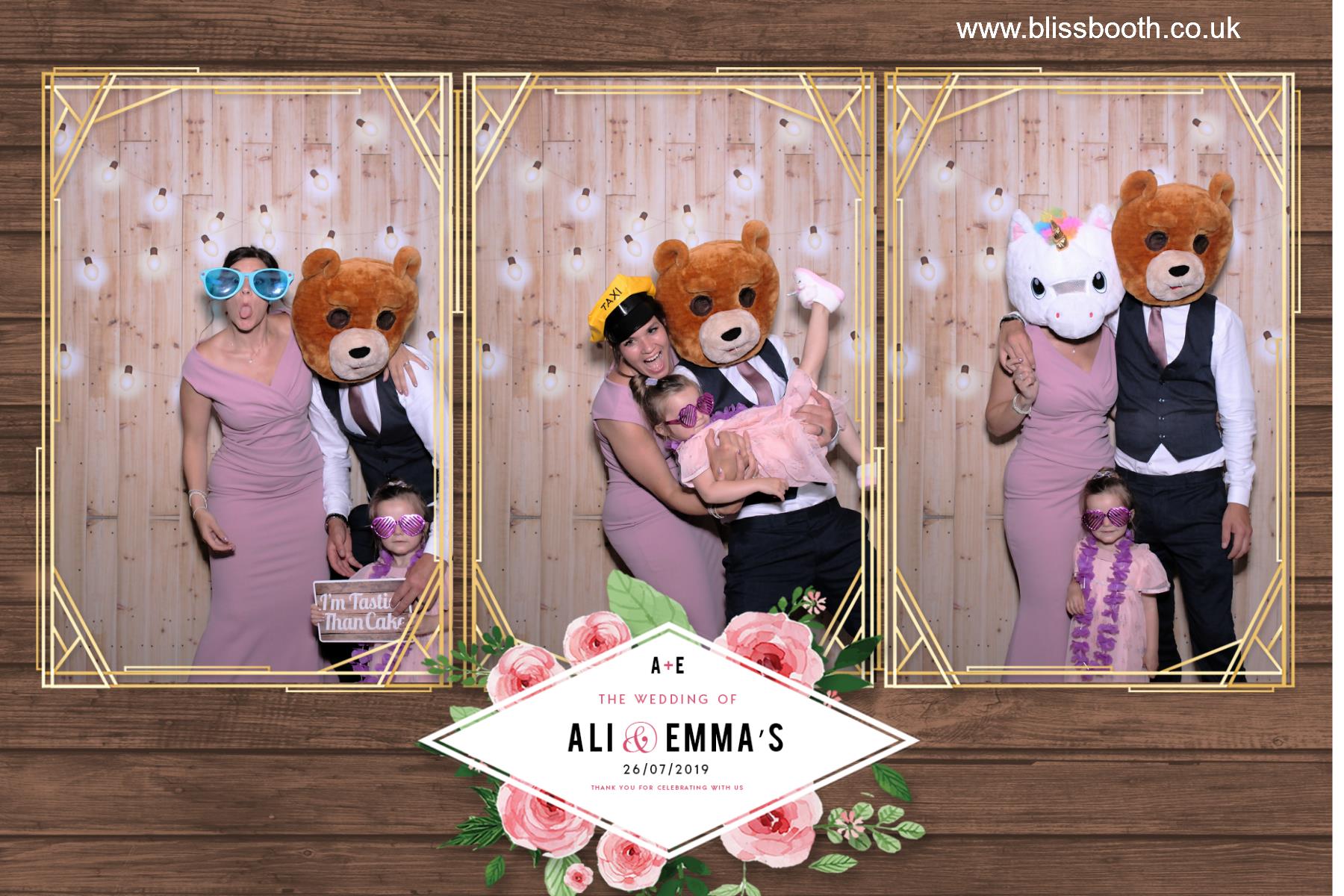 Ali and Emma’s Wedding  | View more photos from the event at gallery.blissbooth.co.uk/u/BlissBooth/Ali-and-Emma’s-Wedding